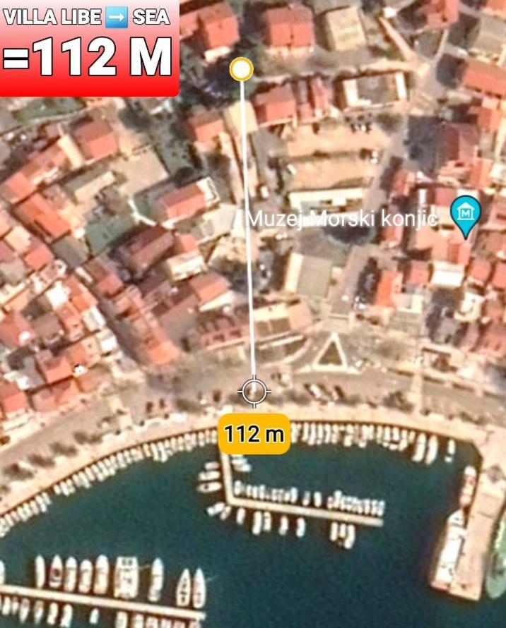 Villa Libe Baška Voda Екстериор снимка
