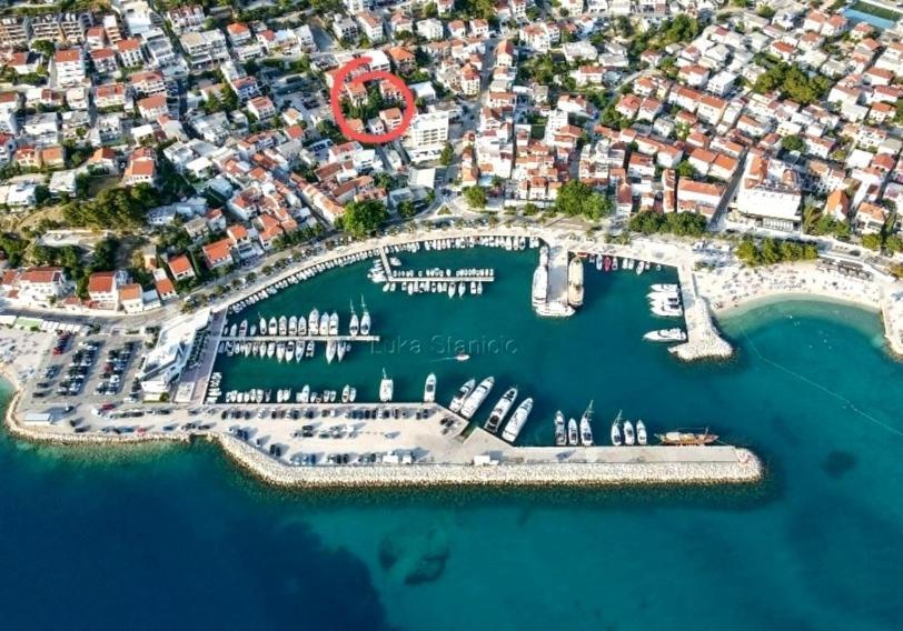 Villa Libe Baška Voda Екстериор снимка
