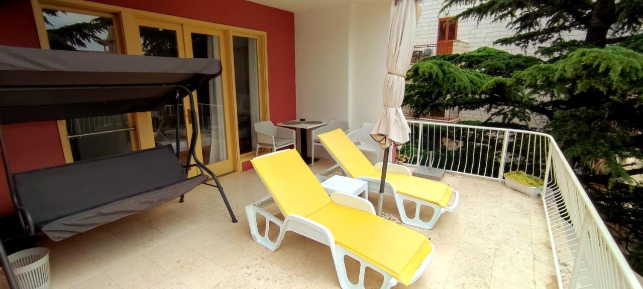 Villa Libe Baška Voda Екстериор снимка