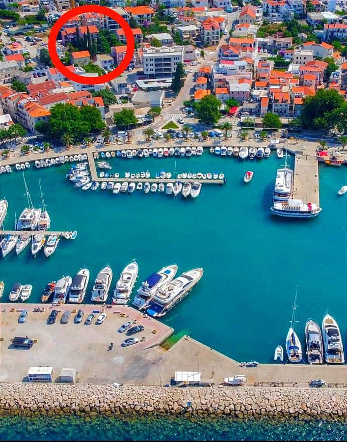 Villa Libe Baška Voda Екстериор снимка